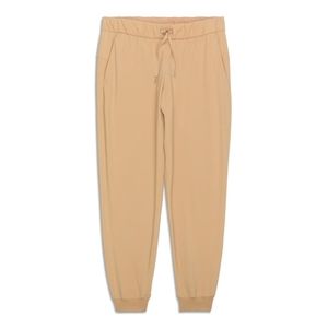 Free shipping! Lululemon On the Fly Jogger in Beech Wood